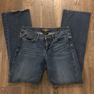 🆕Lucky Brand Sweet N’ Low Mid-Rise Bootcut Jeans